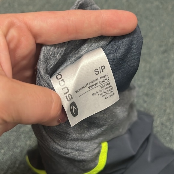 Sugoi athletic  shorts size small - Picture 6 of 8